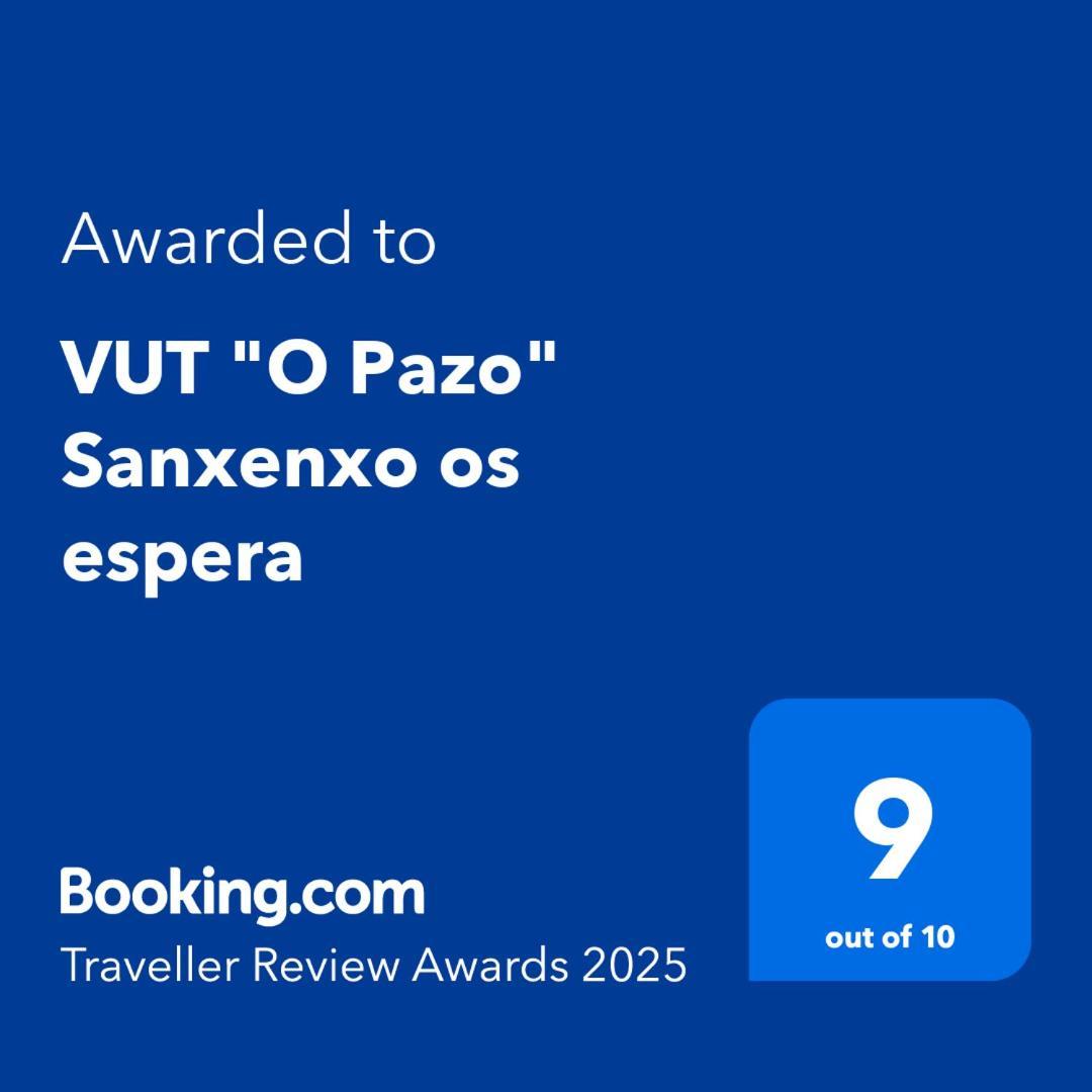 Vut "O Pazo" Sanxenxo Os Espera Appartement Buitenkant foto