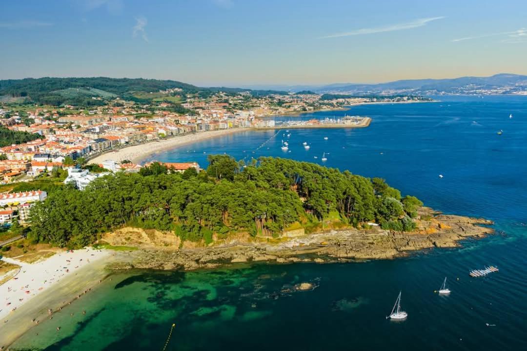 Vut "O Pazo" Sanxenxo Os Espera Appartement Buitenkant foto